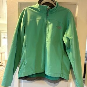 North Face Green Jacket XL